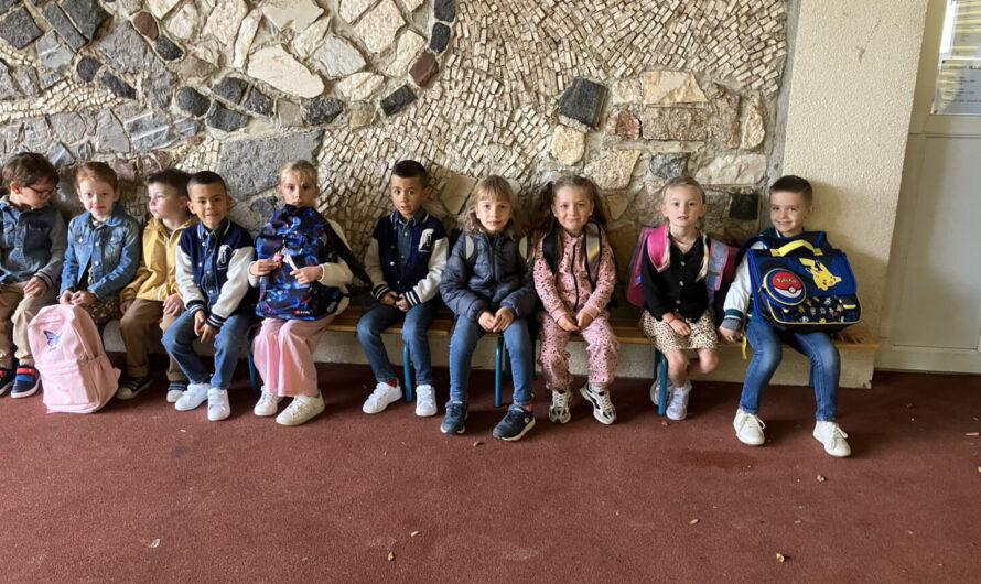 Notre classe de GS/CP
